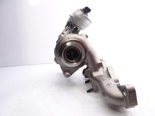 GARRETT Lader, Aufladung